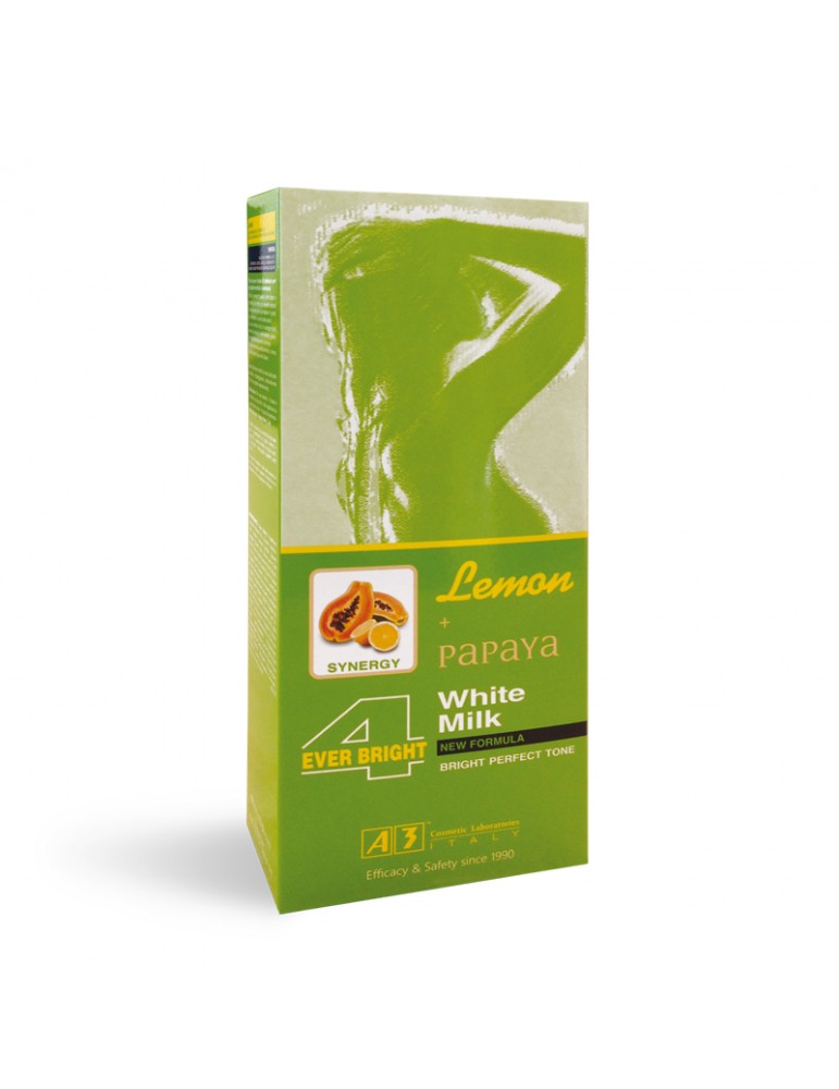 A3 Lemon & Papaya White Milk 400ml