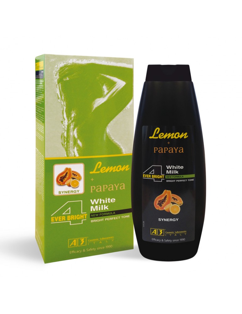 A3 Lemon & Papaya White Milk 400ml