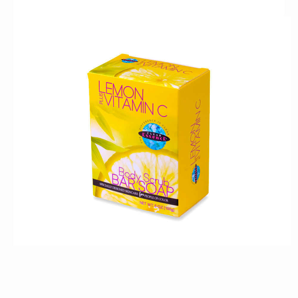 Clear Essence  Lemon Plus Vitamin C Body Soap Scrub (5 Oz.)
