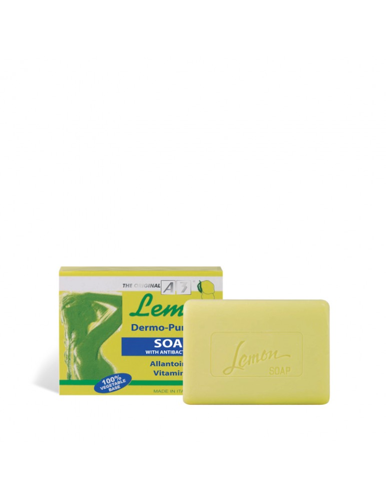 A3 Lemon Dermo Purifying Soap 100g