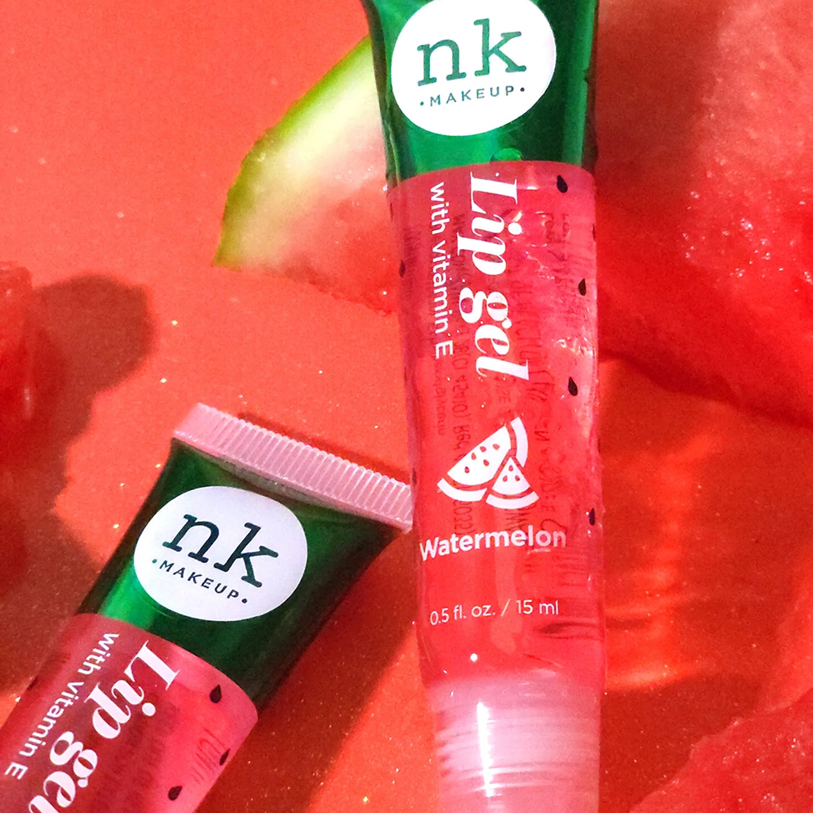 NK Lip Gel With Vitamin E Watermelon 15ml