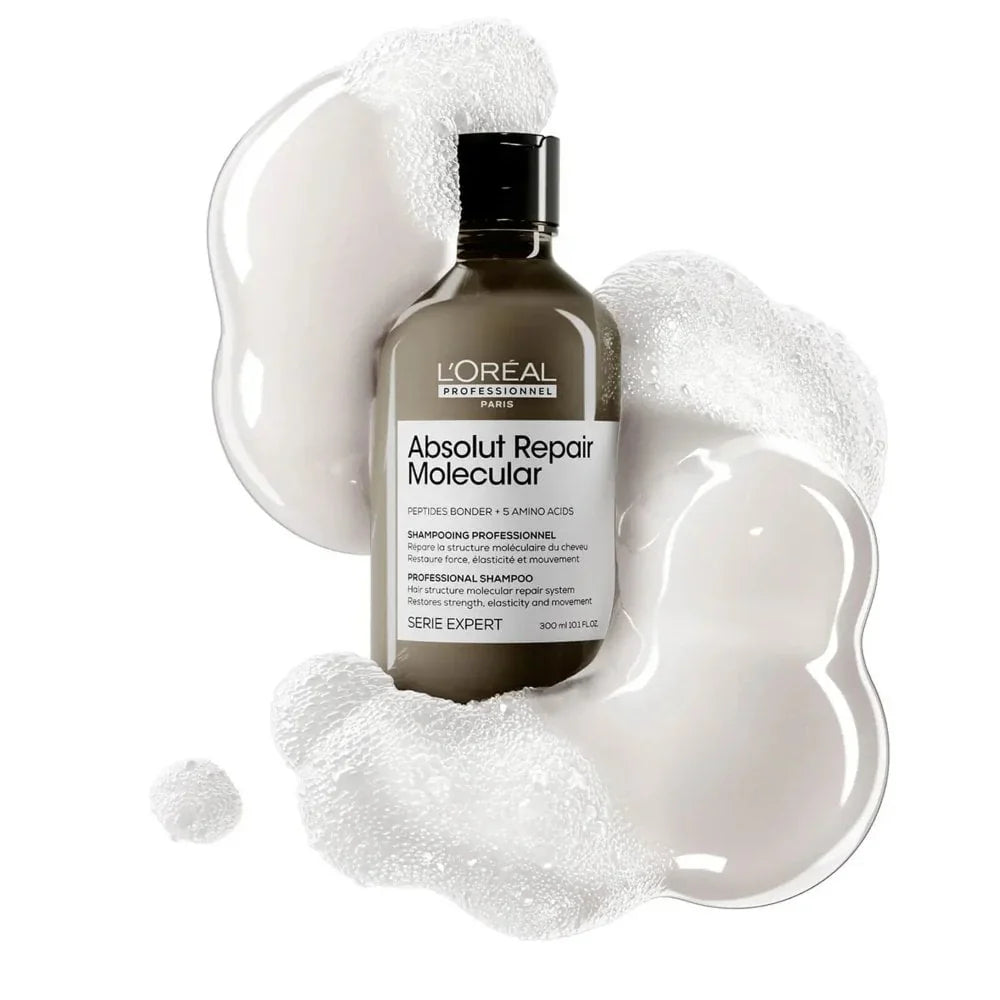 L'Oréal Professionnel Absolut Repair Molecular Shampoo 300ml