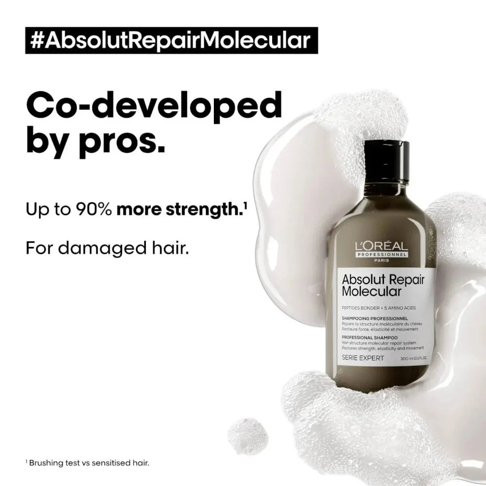 L'Oréal Professionnel Absolut Repair Molecular Shampoo 300ml