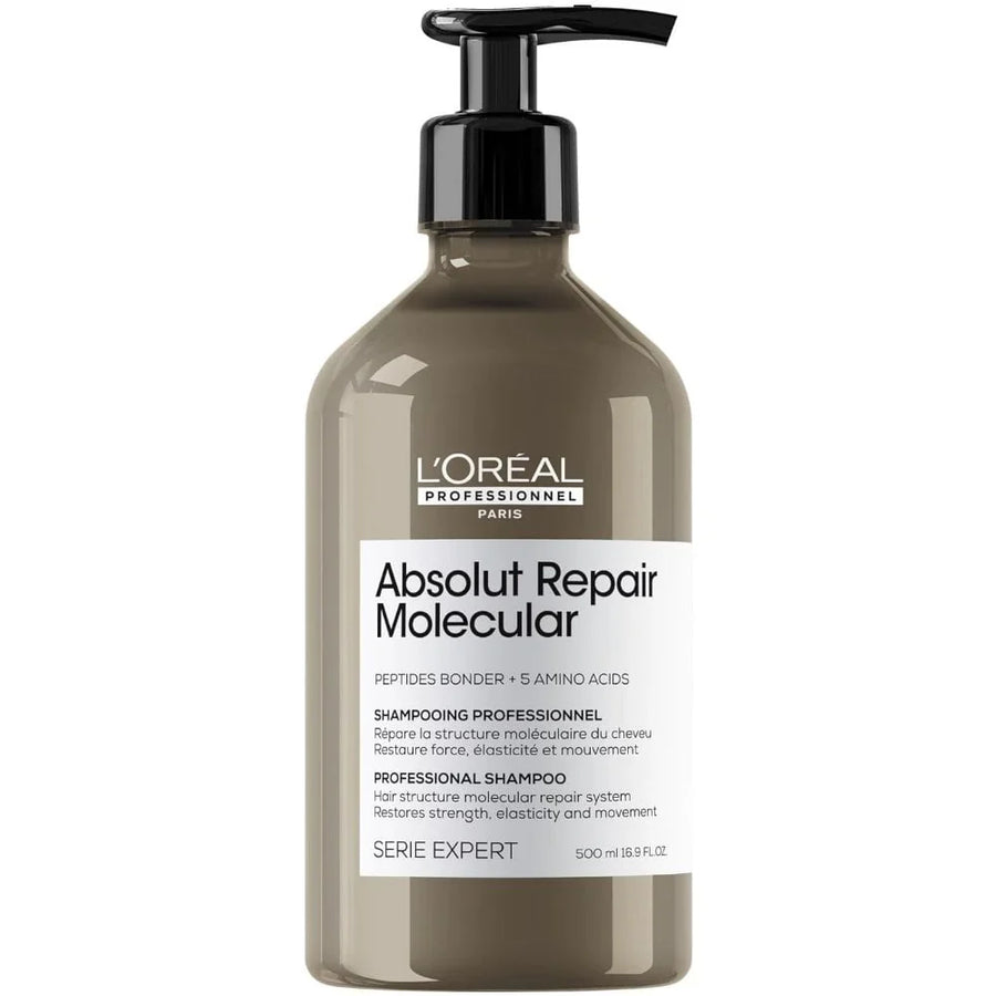 L'Oréal Professionnel Absolut Repair Molecular Shampoo 500ml