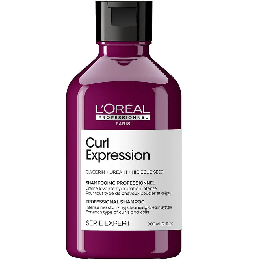 L’Oréal Professionnel Curl Expression Moisturising Shampoo for Curls & Coils 300ml