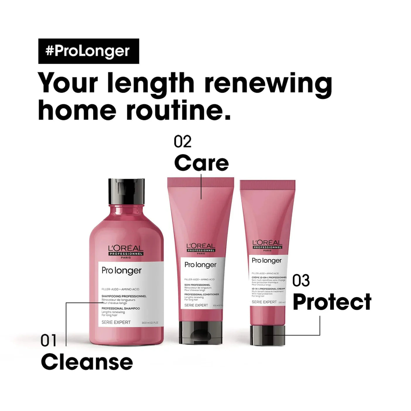 L'Oreal Professionnel Serie Expert Pro Longer Lengths Renewing Conditioner 200ml
