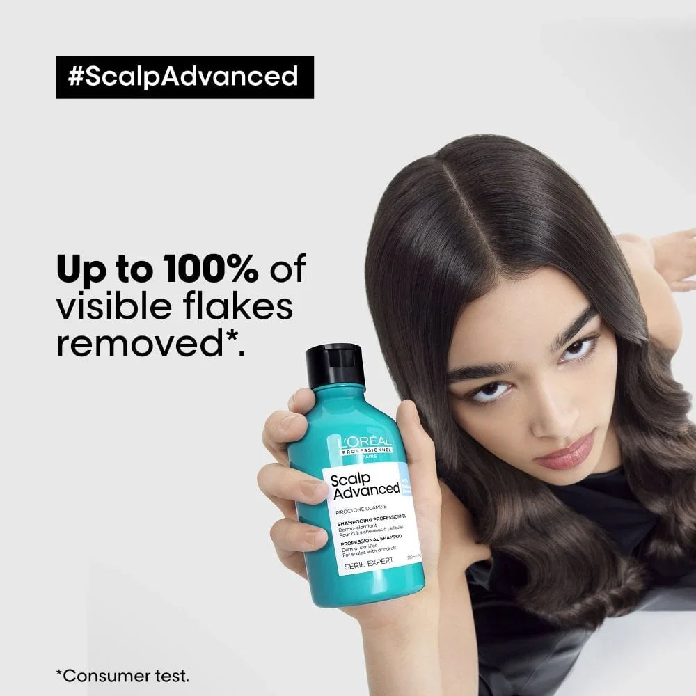 L'Oreal Professionnel Serie Expert Scalp Advanced Anti-Dandruff Dermo-Clarifier Shampoo 300ml