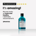 L'Oreal Professionnel Serie Expert Scalp Advanced Anti-Dandruff Dermo-Clarifier Shampoo 300ml