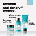 L'Oreal Professionnel Serie Expert Scalp Advanced Anti-Dandruff Dermo-Clarifier Shampoo 300ml