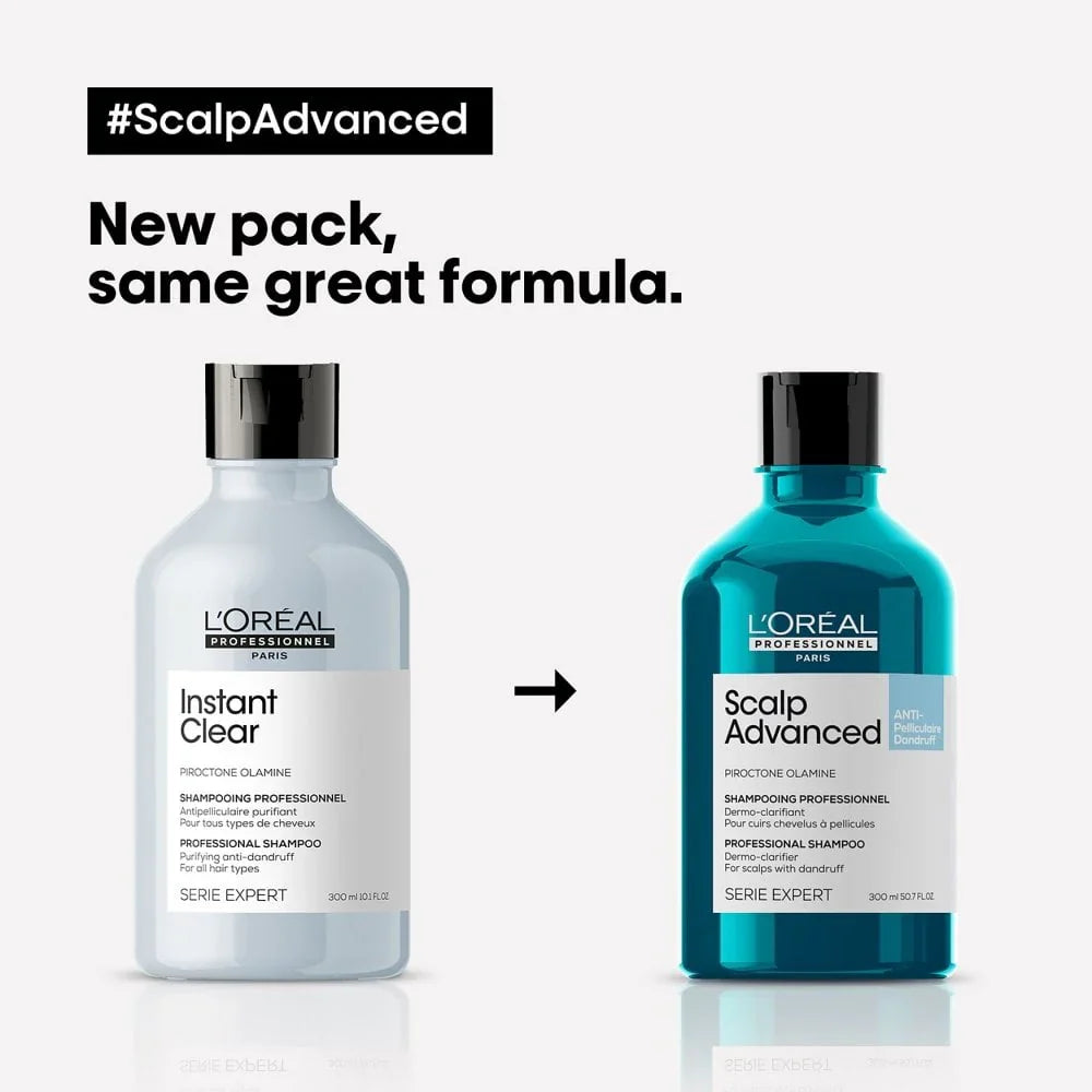 L'Oreal Professionnel Serie Expert Scalp Advanced Anti-Dandruff Dermo-Clarifier Shampoo 500ml