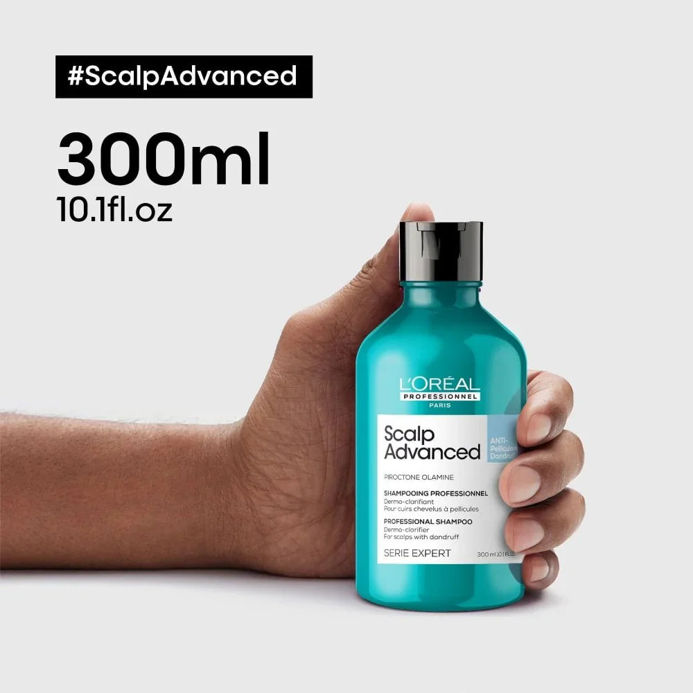 L'Oreal Professionnel Serie Expert Scalp Advanced Anti-Dandruff Dermo-Clarifier Shampoo 300ml