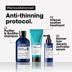 L'Oreal Professionnel Serie Expert Serioxyl Advanced Densifying Purifier & Bodifier Shampoo 300ml