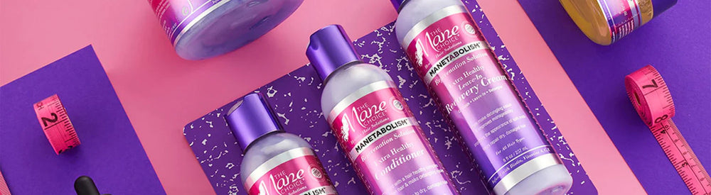 The Mane Choice Manetabolism Rejuvenation Solution Extra Healthy Leave-In Recovery Cream 237ml