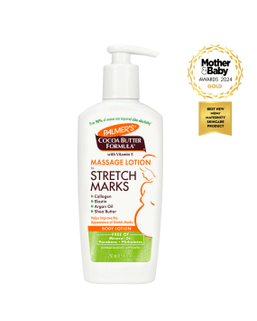 Palmer's Cocoa Butter Formula Massage Lotion for Stretch Marks and Pregnancy Skincare 250ml