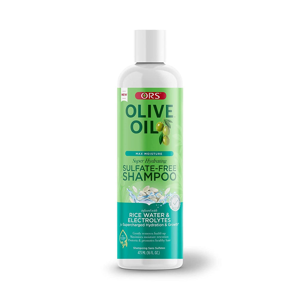 ORS Olive Oil Max Moisture Super Hydrating Sulfate-Free Shampoo 473ml