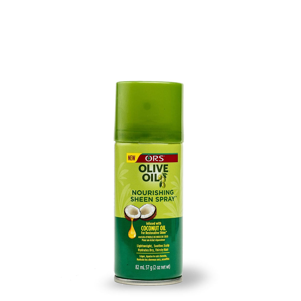 ORS Olive Oil Nourishing Coconut Oil Sheen Spray 82ml