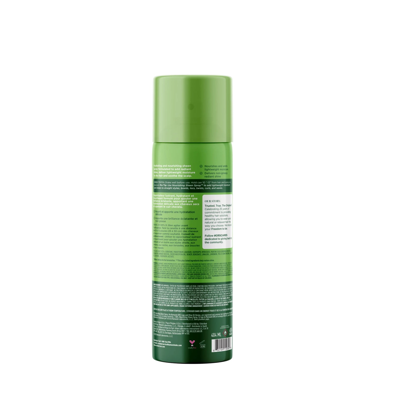 ORS Olive Oil Nourishing Coconut Oil Sheen Spray 472 ml