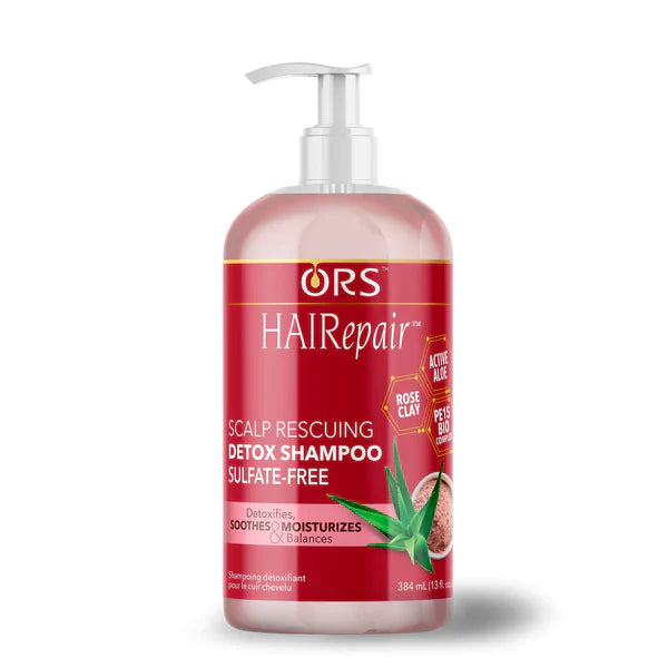 ORS Hairepair Scalp Rescuing Detox Sulfate-Free Shampoo 384ml