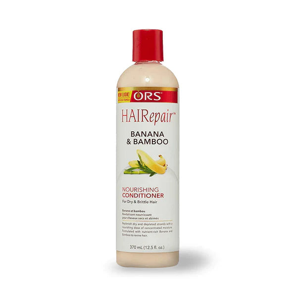 ORS Hairepair Banana & Bamboo Nourishing Conditioner 370ml