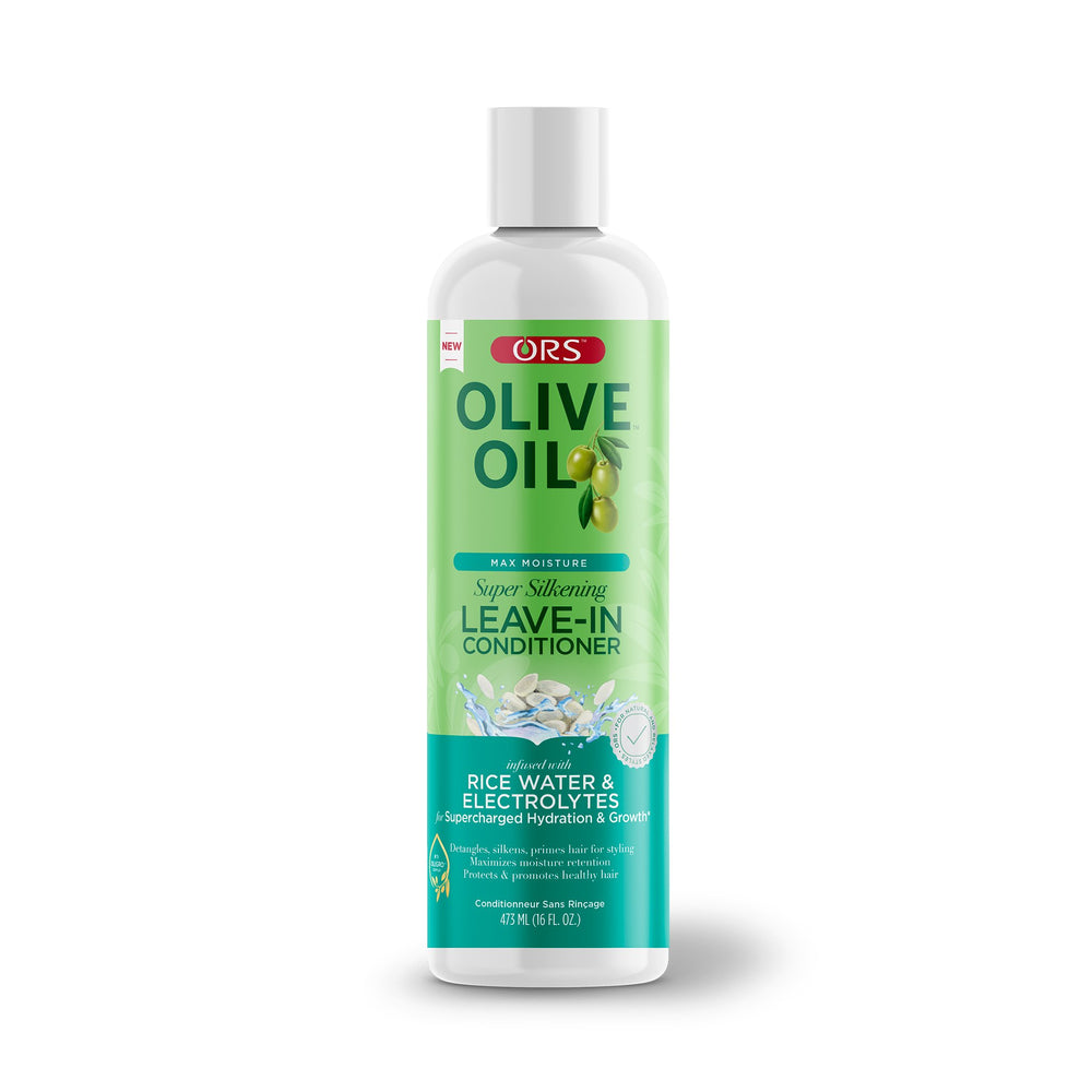 ORS Olive Oil Max Moisture Super Silkening Leave-In Conditioner 473ml