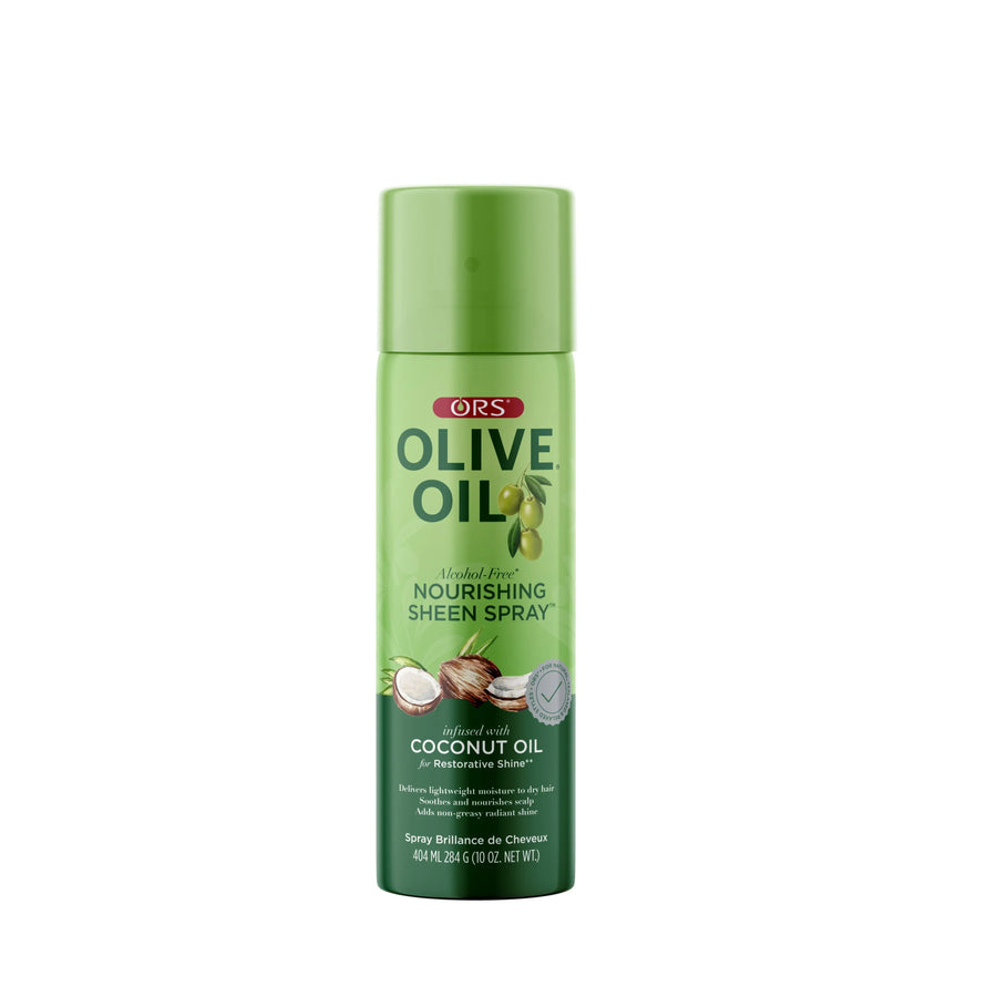 ORS Olive Oil Nourishing Coconut Oil Sheen Spray 472 ml