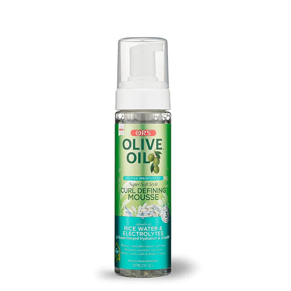 ORS Max Moisture Super Soft Style Curl Defining Mousse 207ml