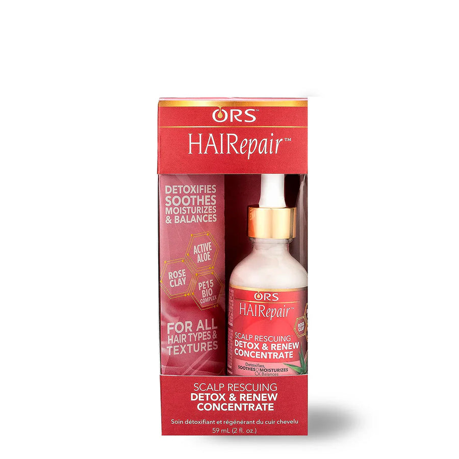 ORS Hairepair Scalp Rescuing Detox & Renew Concentrate 59ml