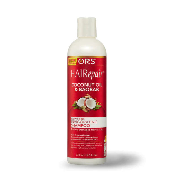 ORS HairRepair Coconut & Baobab Sulfate-Free Shampoo 370ml