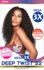 Vivitress Deep Twist Bulk 3x22”