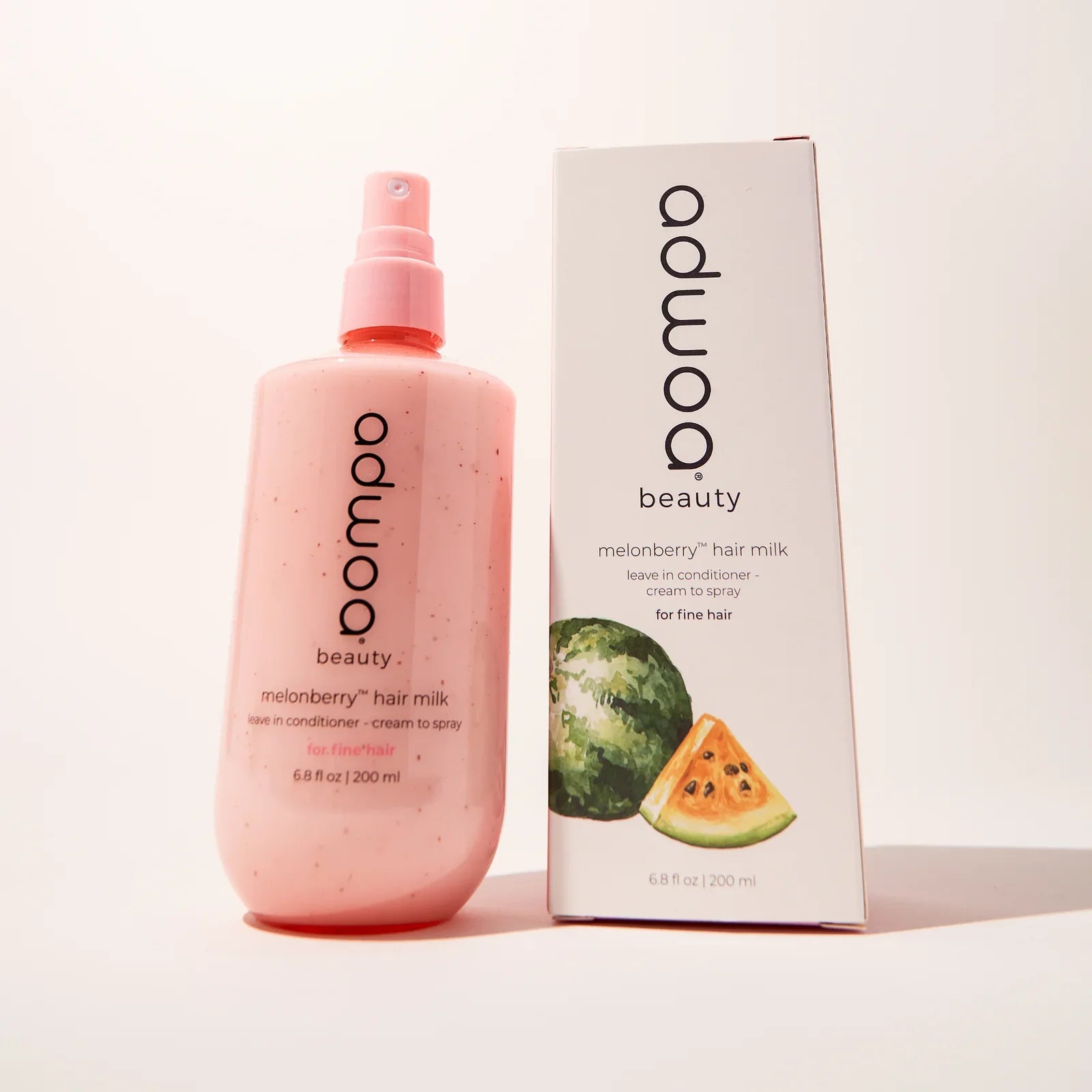 Adwoa Beauty Hair Milk Leave-In Conditioner With Melonberry