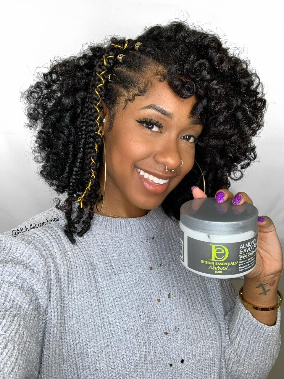 Design Essentials Almond & Avocado Wash Day Deep Moisture Masque 340g/12oz