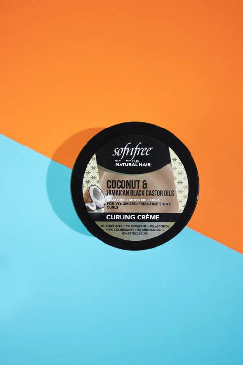 Sofn’Free Curling Crème with Coconut & Jamaican Black Castor Oils 325ml