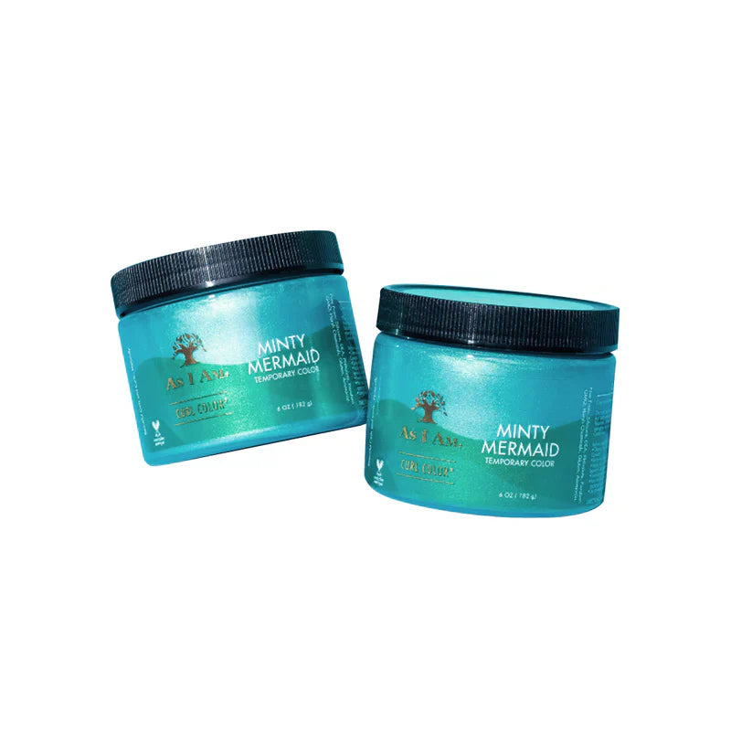As I Am Temporary Curl Color Minty Mermaid 182g/6oz