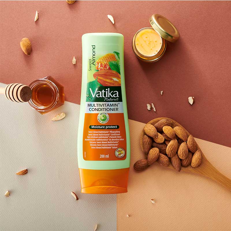 Vatika Naturals Multivitamin Almond Moist Conditioner 200ml