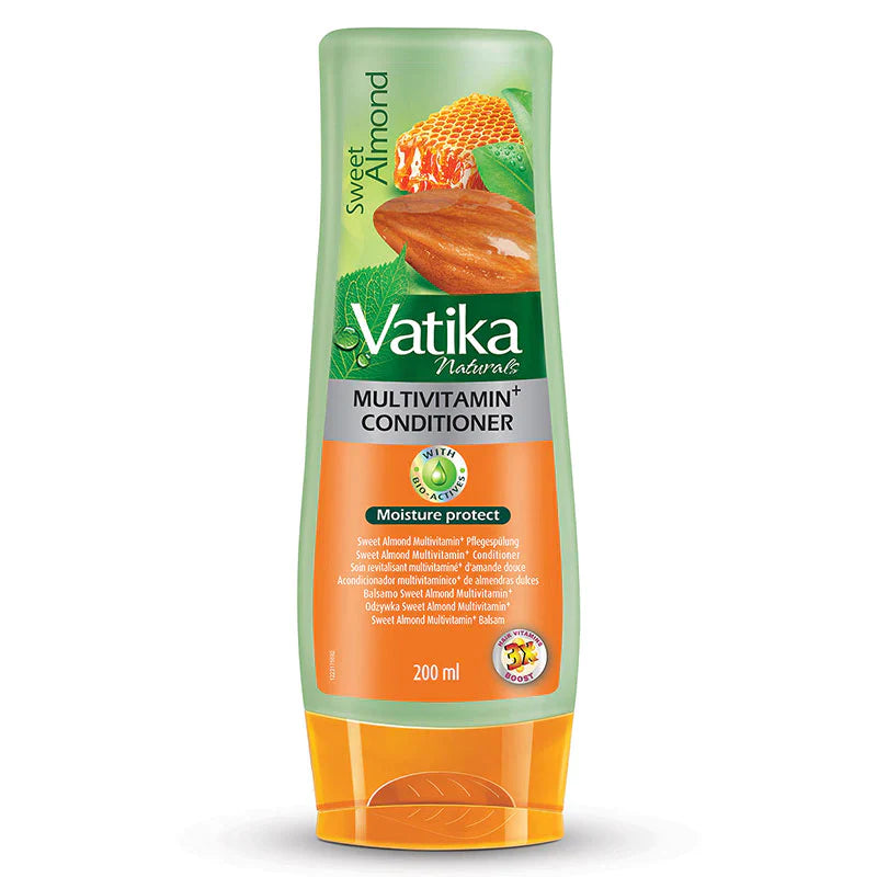 Vatika Naturals Multivitamin Almond Moist Conditioner 200ml