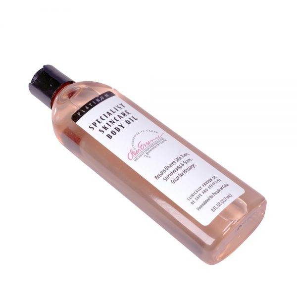 Clear Essence My Natural Beauty Skin Tone Specialist Skincare Body Oil (8 Oz.)
