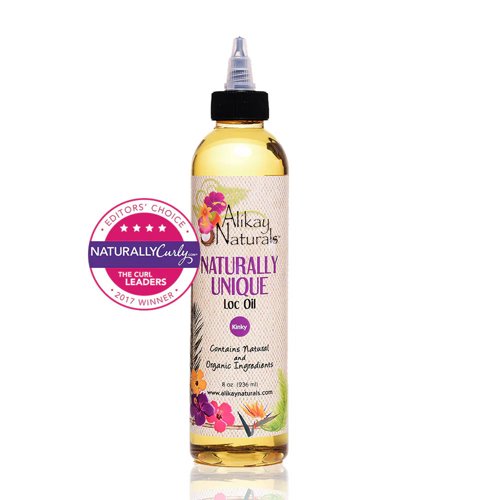 Alikay Naturals Naturally Unique Loc Oil 236ml/8oz
