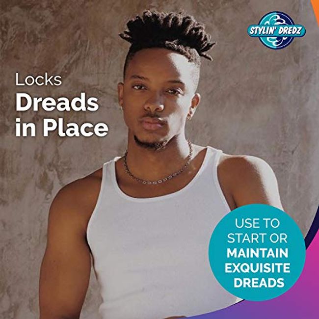 Stylin’ Dredz Mouldin’ Gel Wax 250ml
