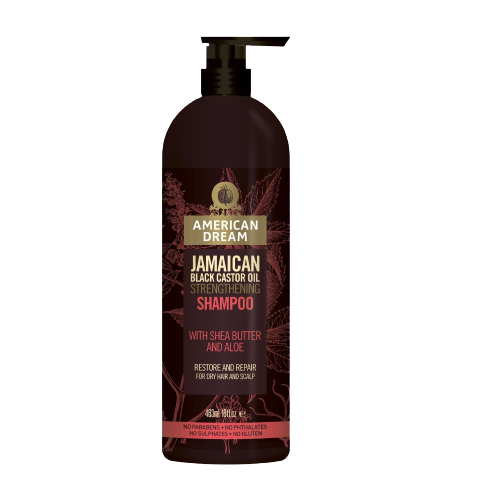 American Dream Jamaican Black Castor Shampoo 463ml