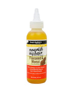 Aunt Jackie's Curls & coils  Nourish My Hair Flaxseed & Monoi 118ml/4oz