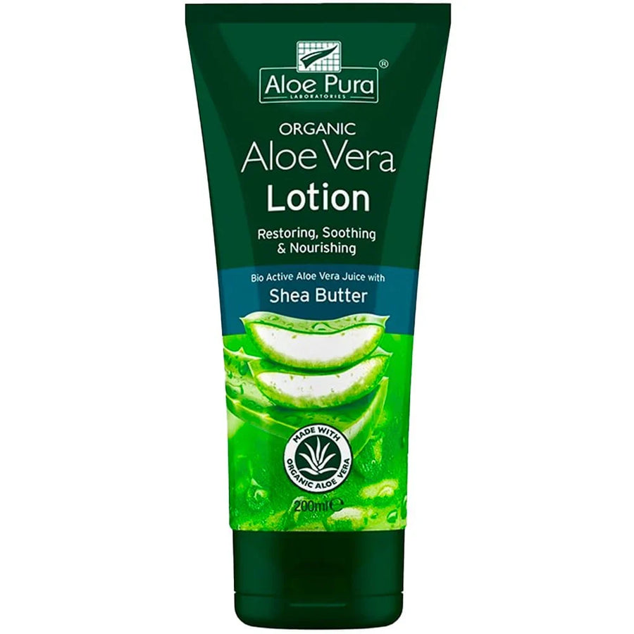 Aloe Pura Organic Aloe Vera Skin Lotion With Shea butter 200ml