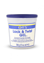ORS Lock & Twist Hair Gel Strong Hold 368g
