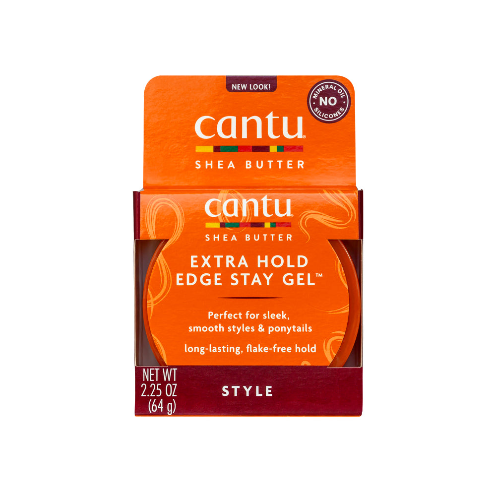 Cantu Extra Hold Edge Stay Gel 64g/2.25oz
