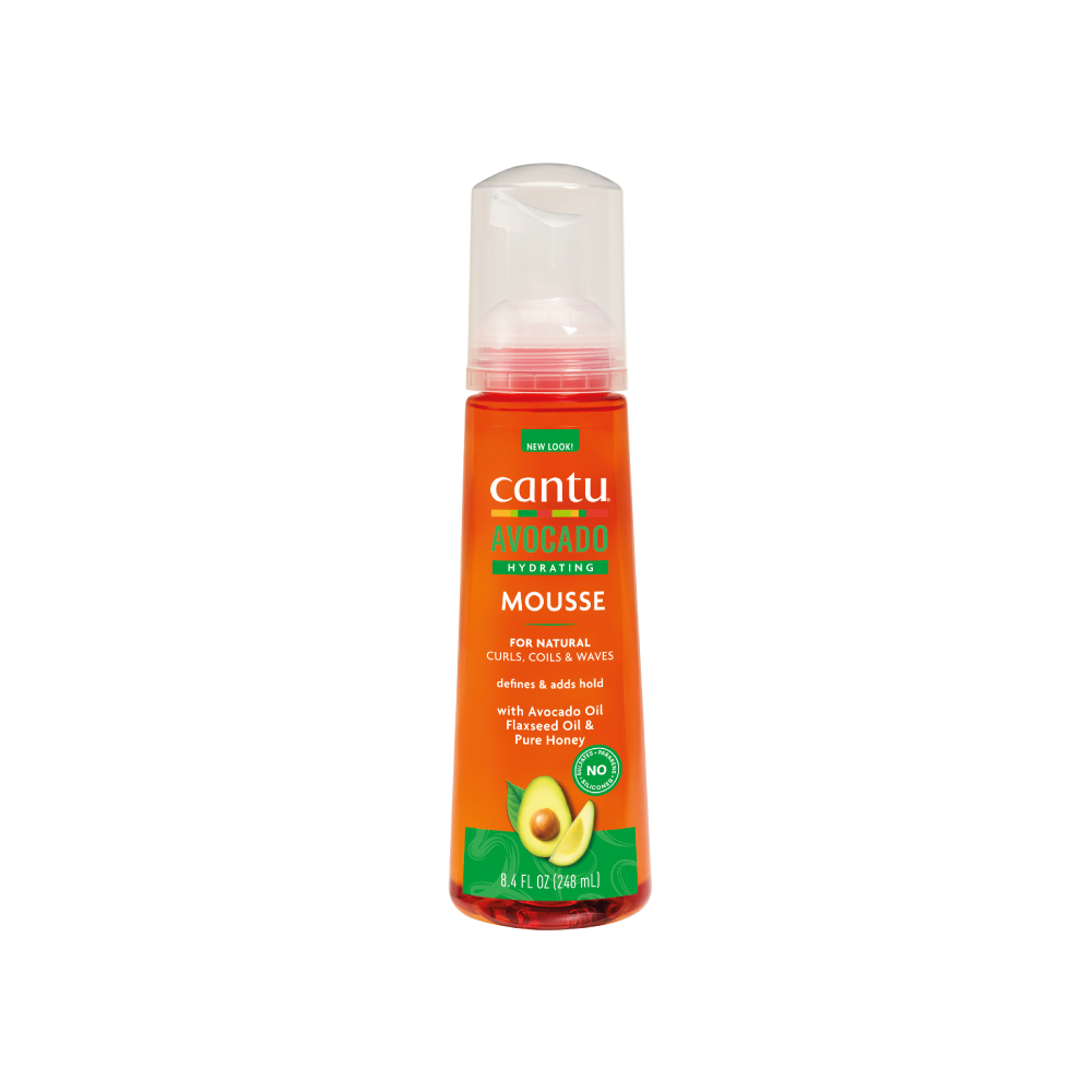 Cantu Avocado Hydrating Mousse 248ml