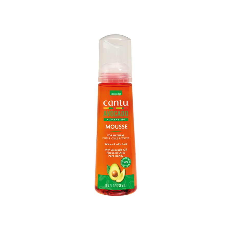Cantu Avocado Hydrating Mousse 248ml