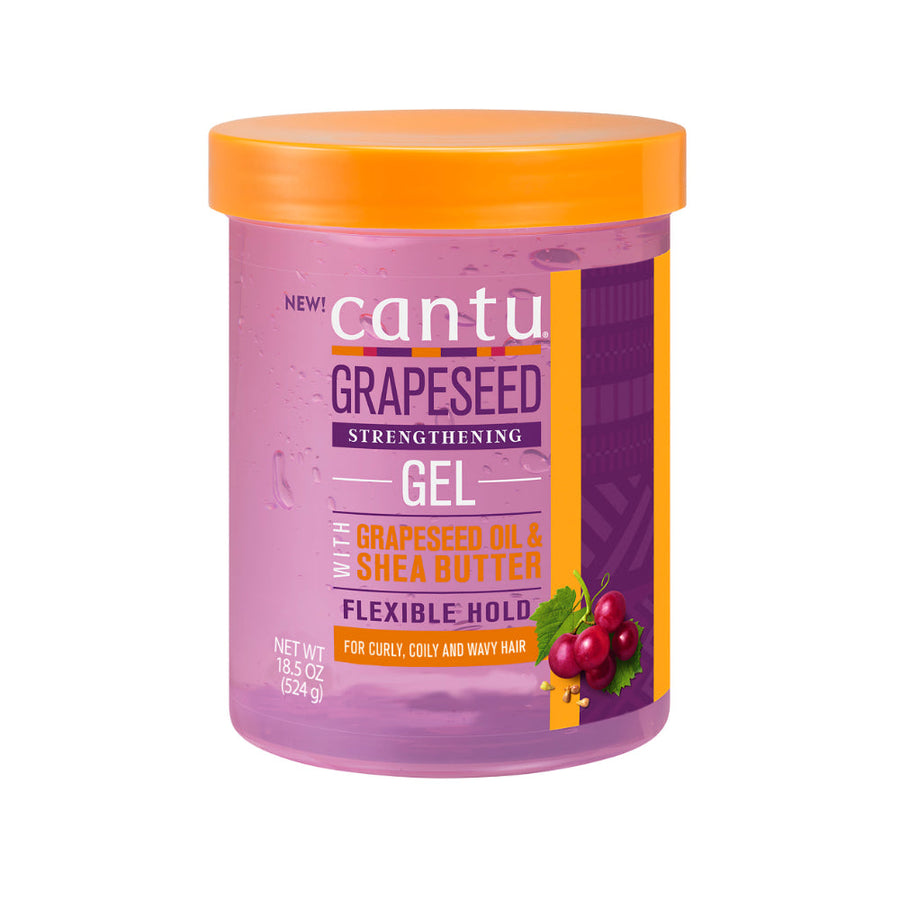 Cantu Grapeseed Strengthening Styling Gel 524g/18.5oz