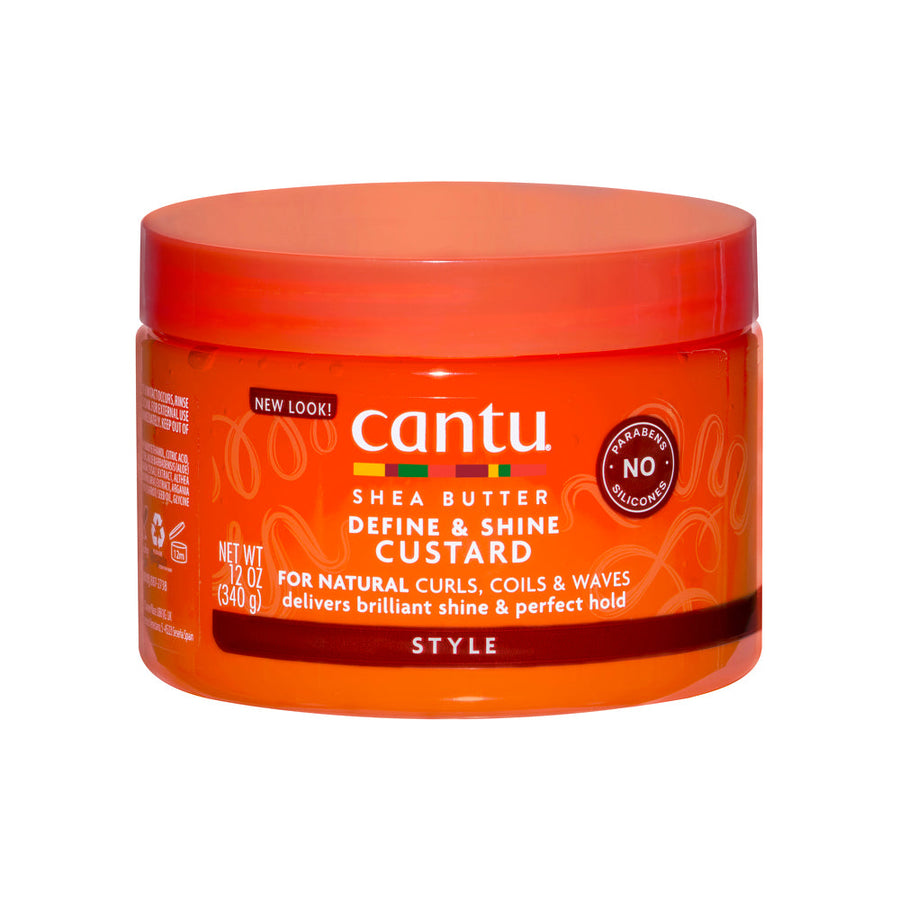 Cantu Shea Butter Define & Shine Custard 340g/12oz