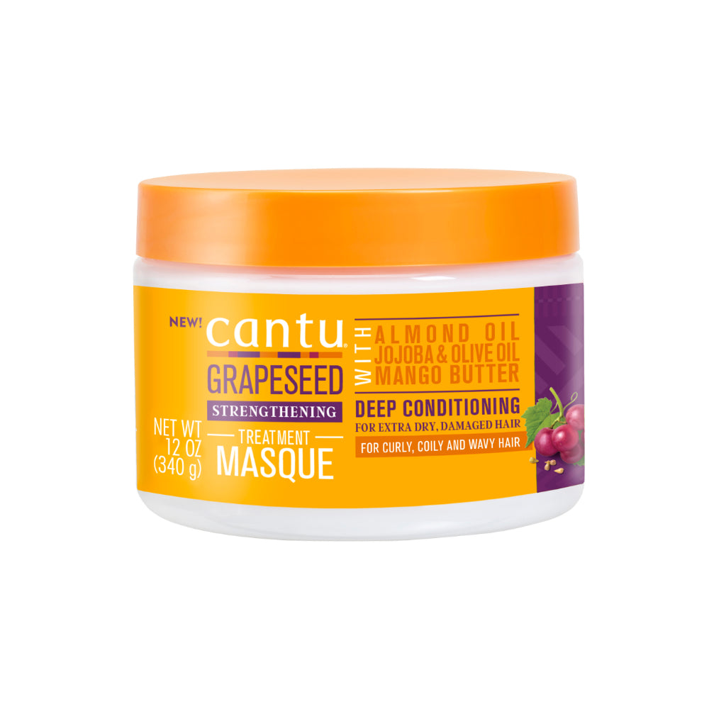 Cantu Grapeseed Strengthening Deep Treatment Masque 340g/12oz