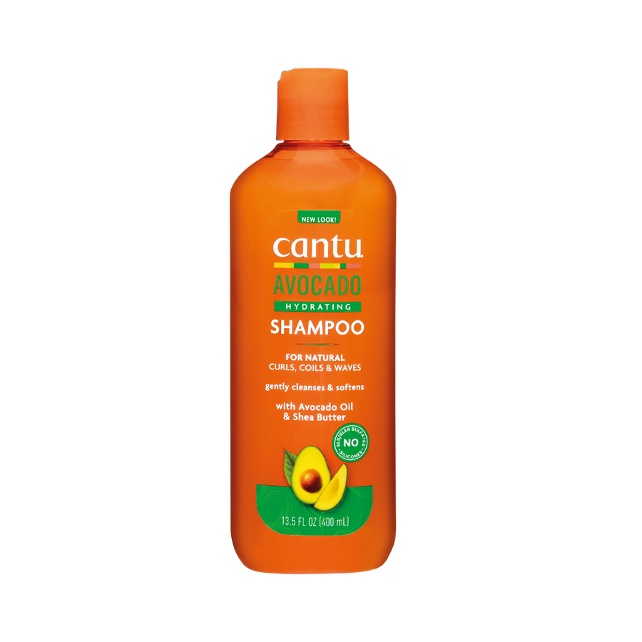 Cantu Avocado Hydrating Shampoo 400ml/13.5oz