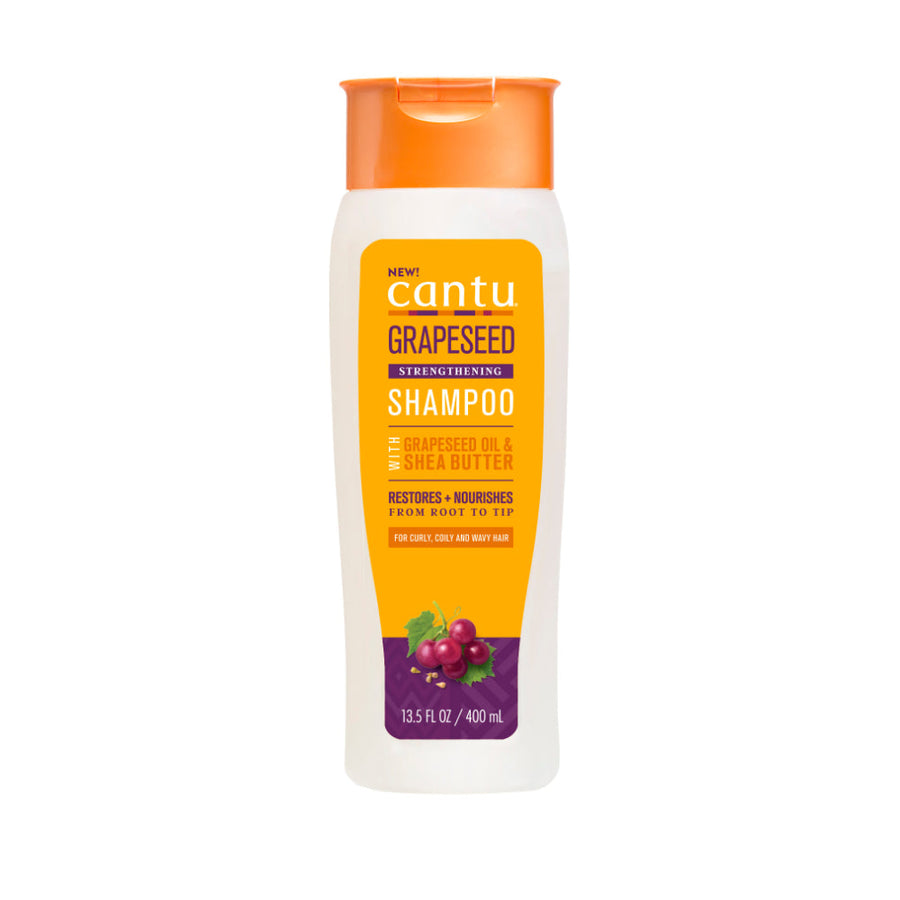 Cantu Grapeseed Strengthening Shampoo 400ml/13.5oz